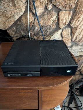 Microsoft Xbox One Console Working No Controller Only Console